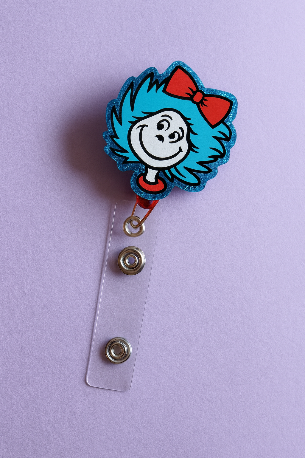 Dr. Seuss - Thing Badge Reel