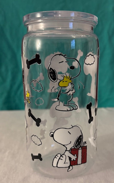 Snoopy Tumbler