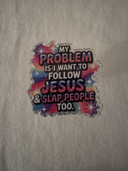 Jesus Pop Socket