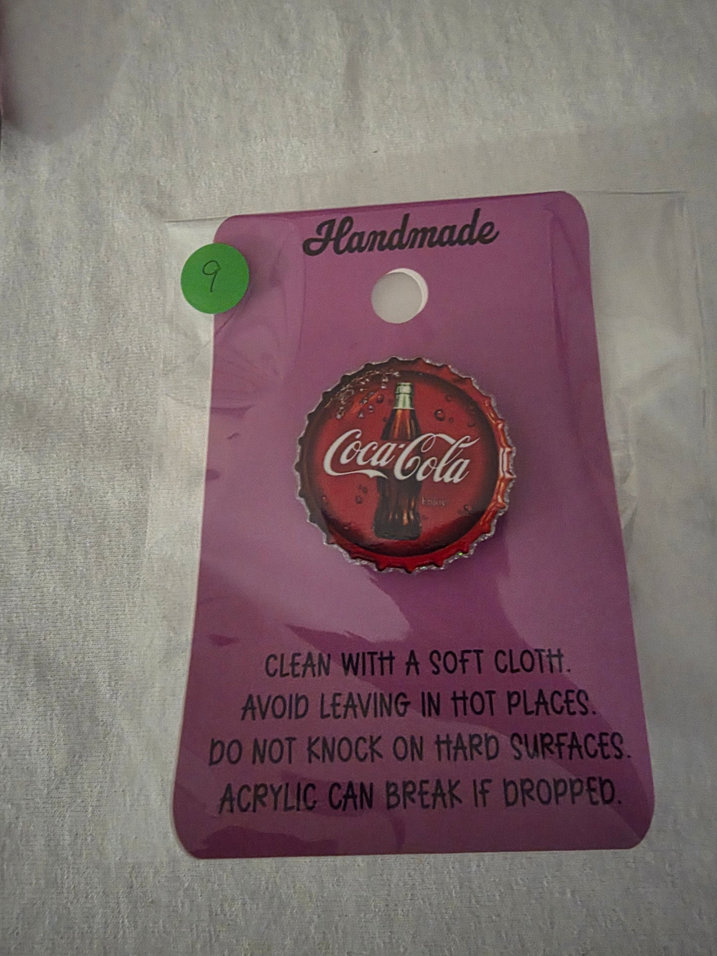 Coca-Cola Pop Socket