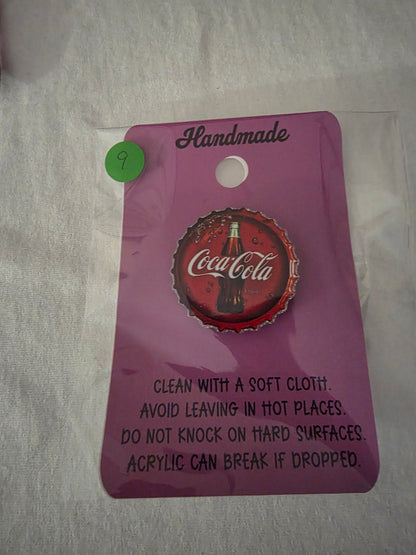 Coca-Cola Pop Socket