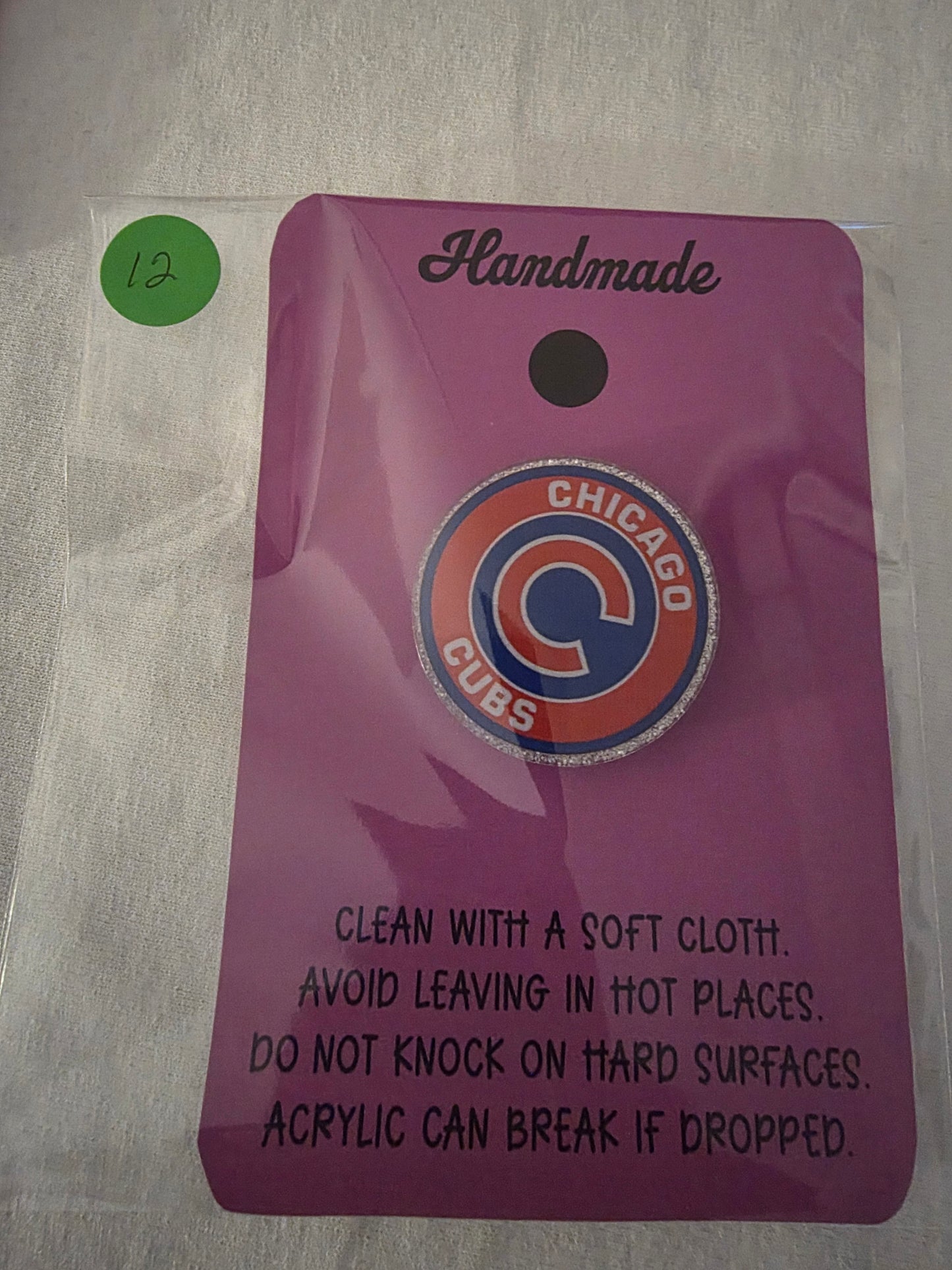 Chicago Cubs Pop Socket