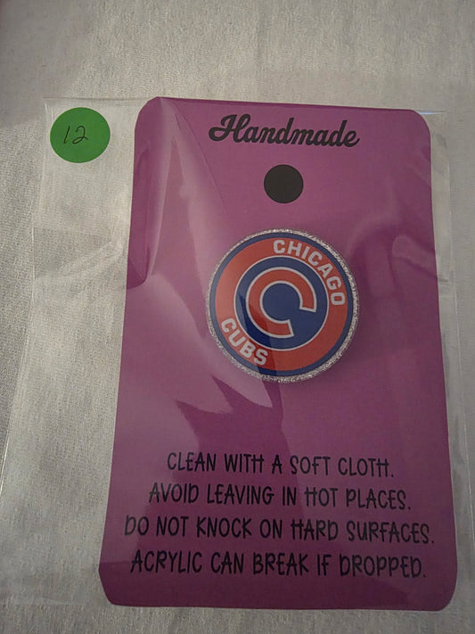 Chicago Cubs Pop Socket