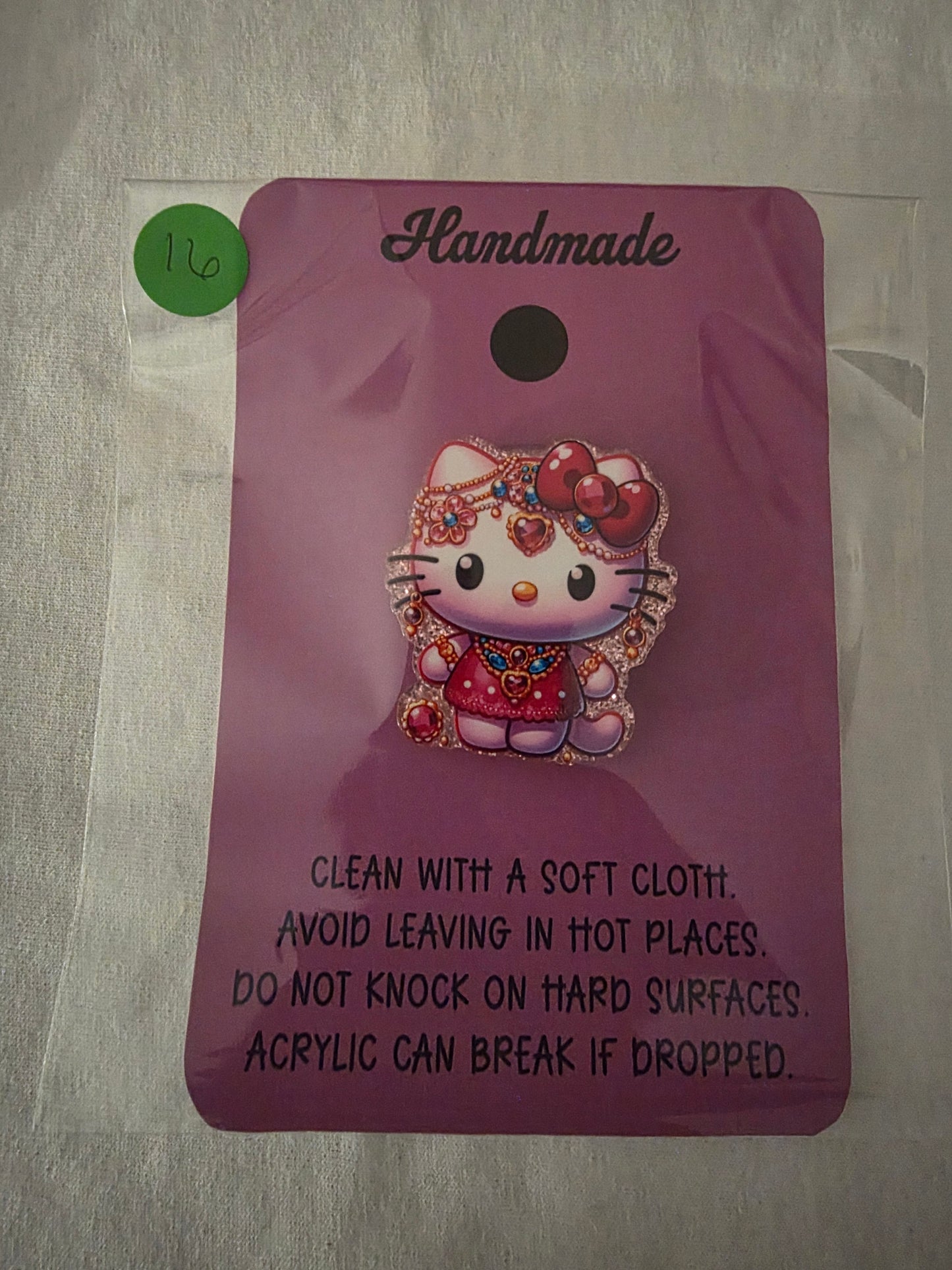 Hello Kitty Pop Socket