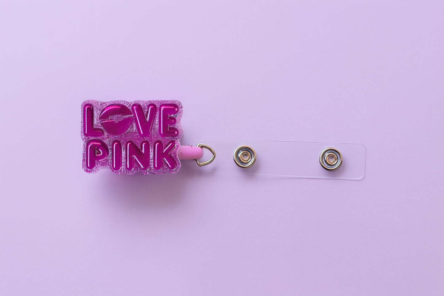 Love Pink - Badge Reel