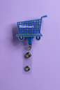 Walmart Cart - Badge Reel