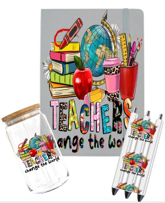 Gift Set - Teachers Change the World