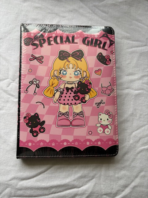 Special girl journal