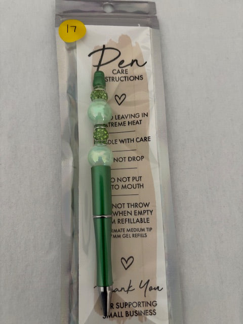 Pen - Green Elegance