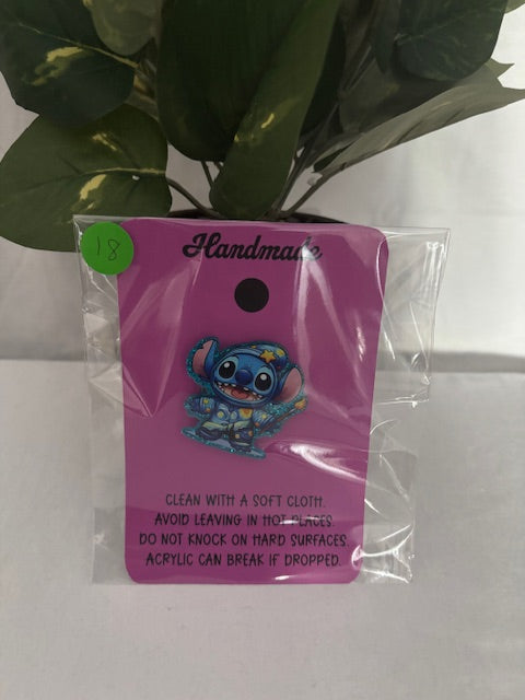 Pop Socket - Stitch (18)