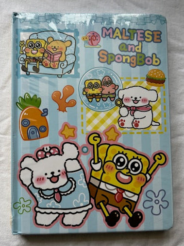 Maltese and SpongeBob Journal
