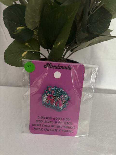 Pop Socket - RN Glitter (51)