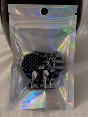 Police Dog Car Freshener