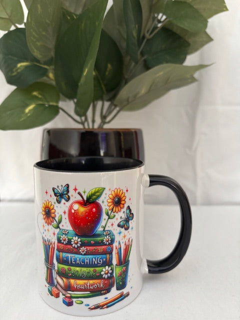 Black Coffee Cup - Teachers