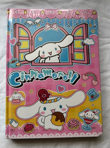 Cinnamonroll Journal - Pink