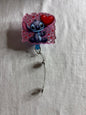 Stitch Valentine's - Badge Reel