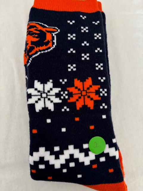 Bears snowflakes Socks (1)