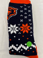 Bears snowflakes Socks (1)