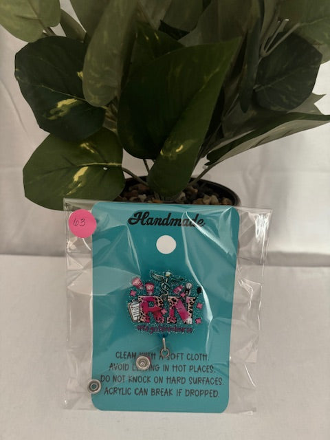 Badge Reel - RN Glitter (63)