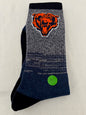 Navy Blue and Grey Bears Socks