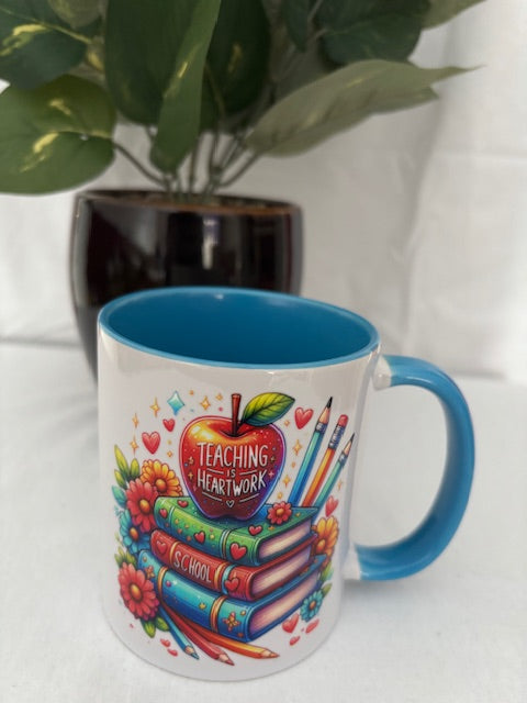 Baby Blue coffee Cup