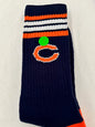 Chicago Bears Striped Socks
