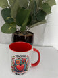 Red Teacher Coffee Cup