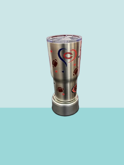 Customized Chicago Bears Coffee Tumbler